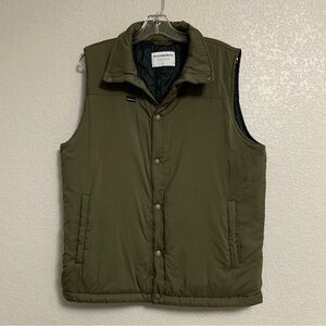 Duckworth Vest Mens L Woolcloud Wool Insulation Lightweight Packable Outdoor